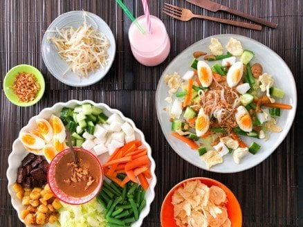 Vegetarische Gado Gado