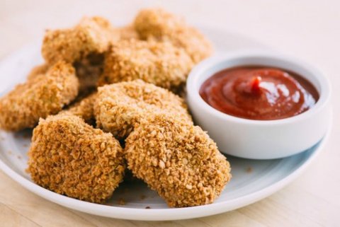 Vega kipnuggets